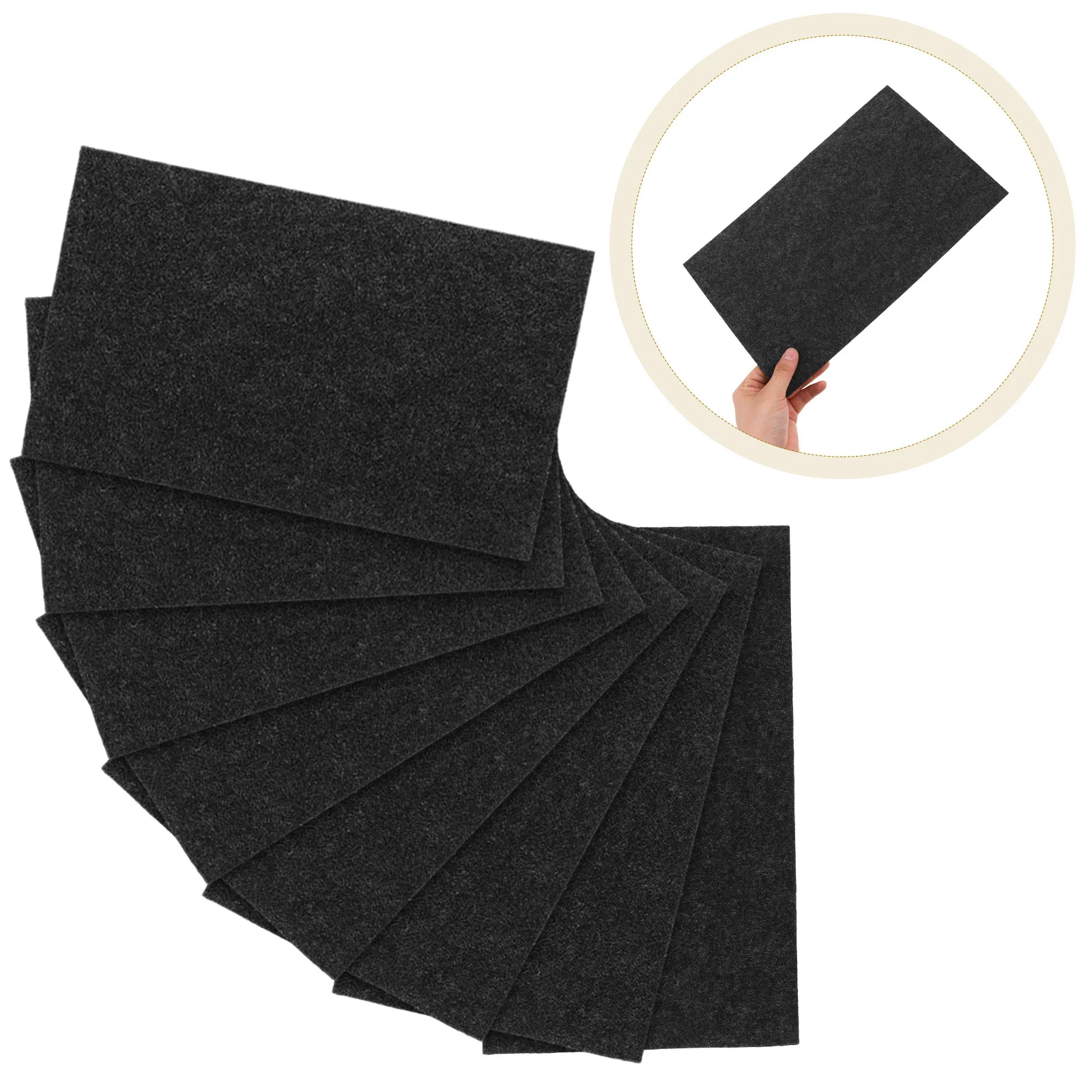 

8Pcs Self Mats Capillary Automatic Irrigation System for Flower Pots Seedlings Indoor Outdoor Gardening