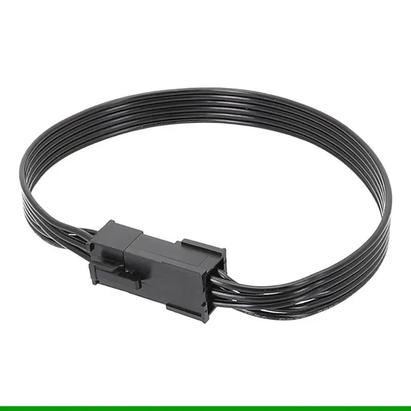 U55C Computer Cable 6pin Graphics Cards Power Cord Male Female Extension Power Cord