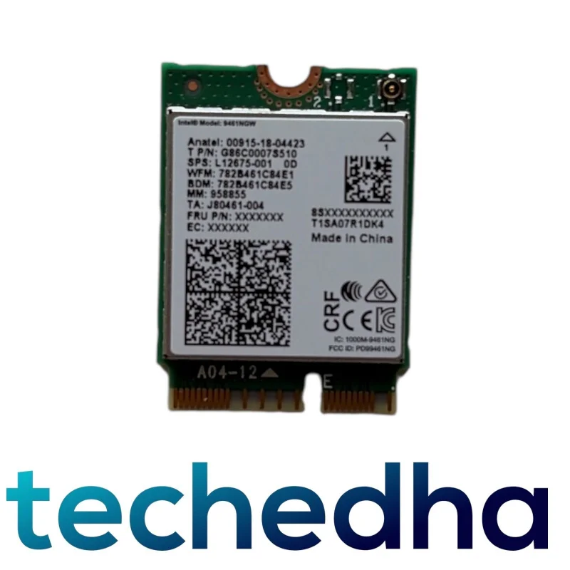 

Для Asus Vivobook R465J R465JA беспроводная сетевая карта WLAN WiFi 9461NGW GRADE A