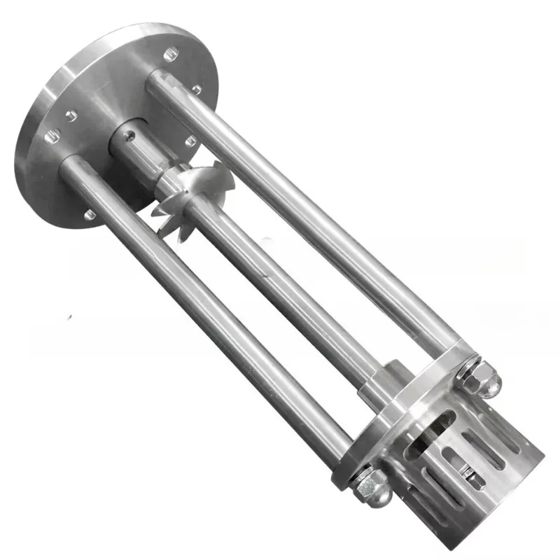 High shear homogenizer for cream emulsification