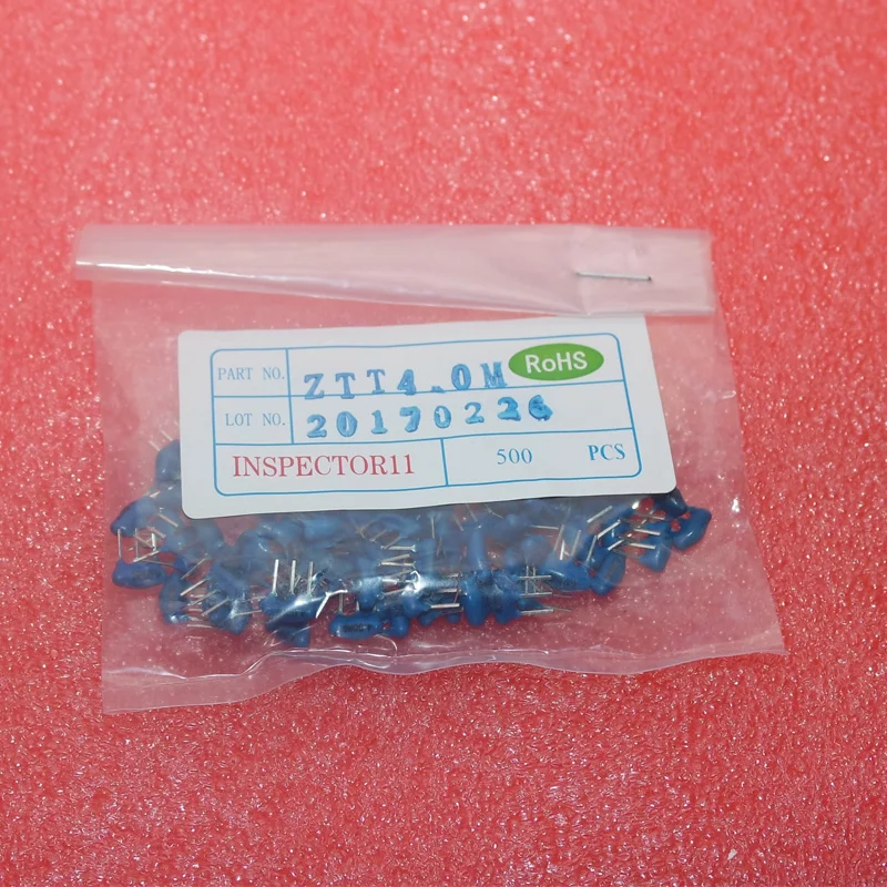 100pcs Ceramic crystal oscillator ZTT3.64M ZTT8M ZTT4M 3Pins 3.64MHZ 4MHZ 8MHZ 3.64M 4M 8M 4.00MHZ 8.00MHZ 4.0MHZ 8.0MHZ