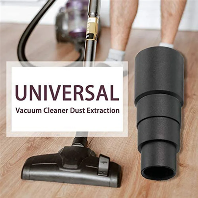 SANQ 8 Uds adaptador de manguera de aspiradora, adaptador de manguera reductor de manguera de vacío Universal para conector de manguera de aspiradora