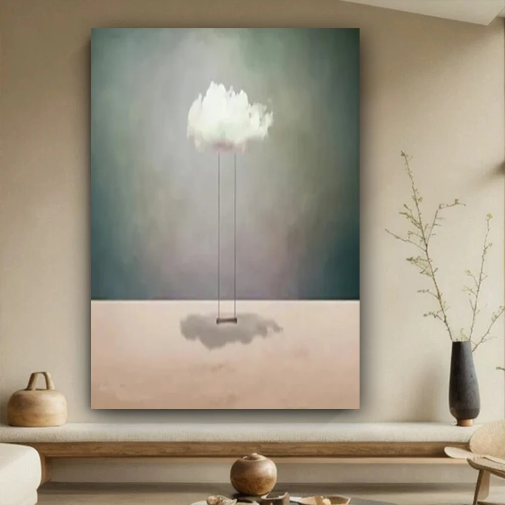 100% Handmade Gold Oil Painting Abstract Wall Art Pictures Decorate Indoor Thread Thick Texture Canvas Paintings Decor Home
