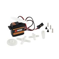 Emax ES09MD HV 6-8.4V All-Purpose High Voltage Metal Gear Digital Servo For RC UAV Helicopters Airplane Truck Boat Car Parts