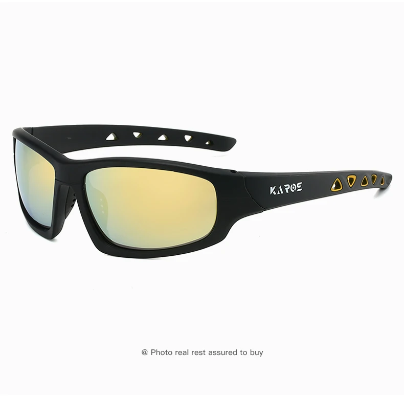 KAROS Klassische, modische, polarisierte Sonnenbrille für Damen und Herren, UV400, Outdoor, Angeln, Fahren – Detail 20