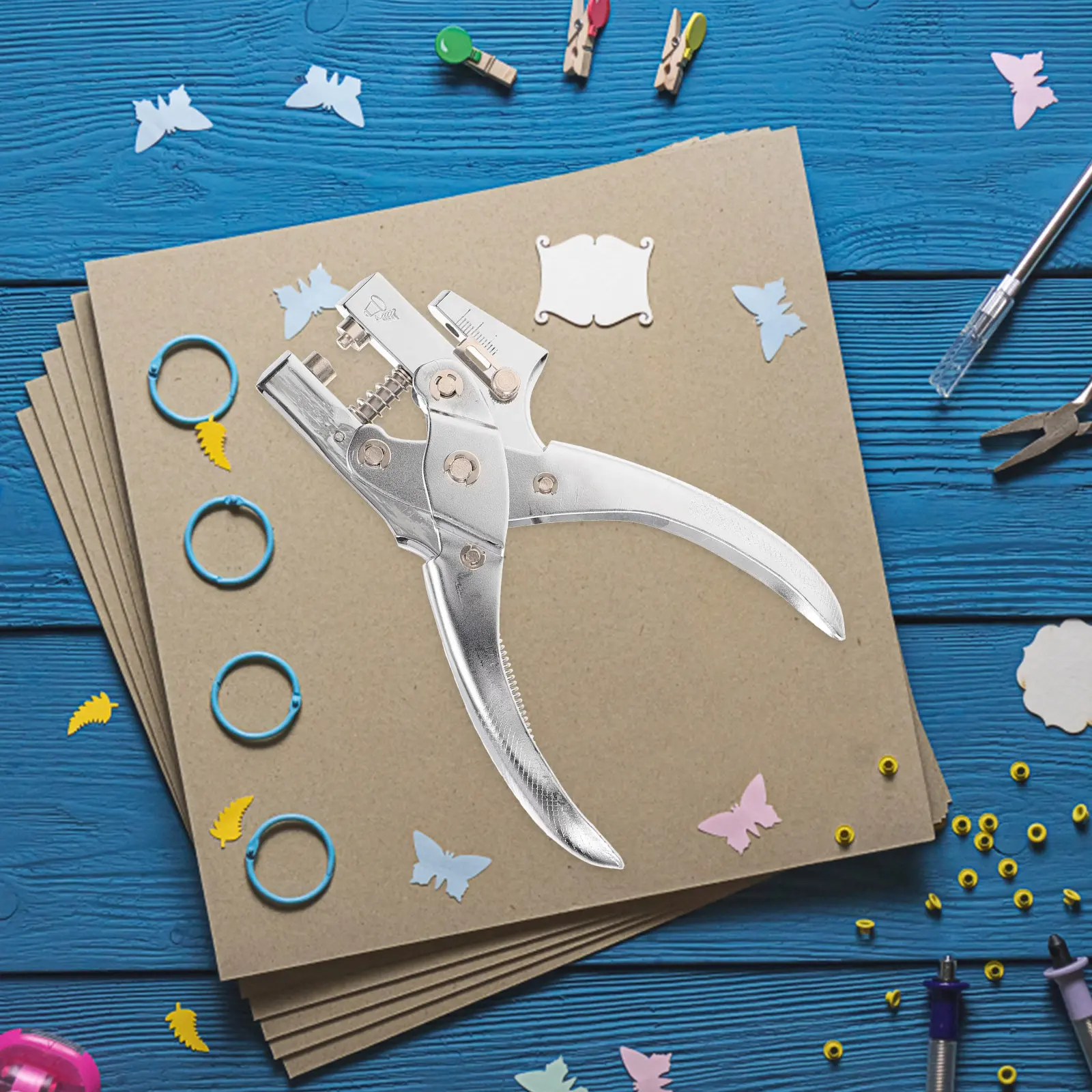 Ergonomic Single Hole Puncher - огляд і ціна Art Craft Leaves