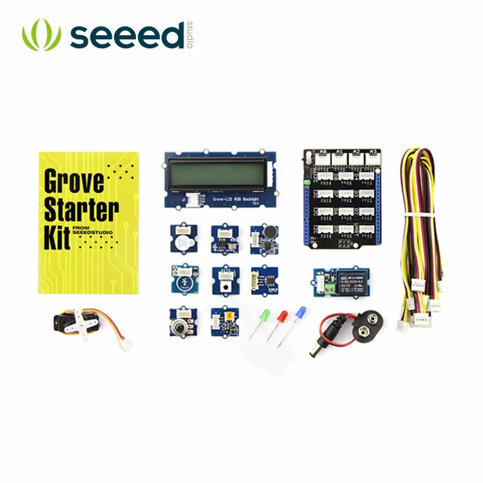 

1pcs Grove-Starter Kit for Sensor Starter Kit with sample manual winder Development