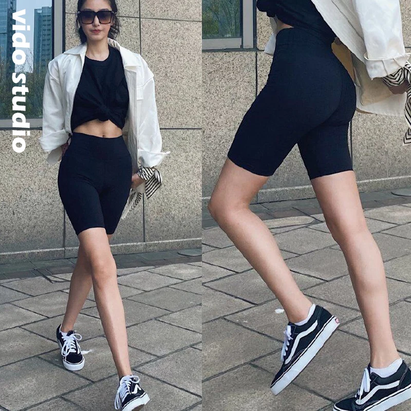 

Эластичные леггинсы Bla из аркскина для йоги и велоспорта, женские, длиной до колена, облегающие, базовый слой, летняя тонкая модель