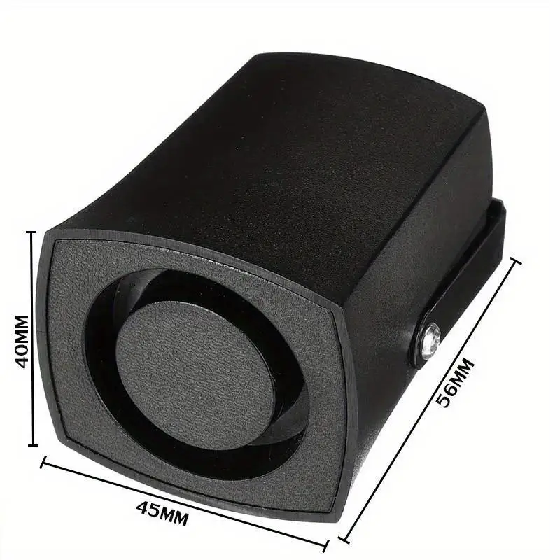 12V 24V Car Police Fire Alarm Horn 6 Tone Siren Beeper Buzzer Warning Sound Accessory