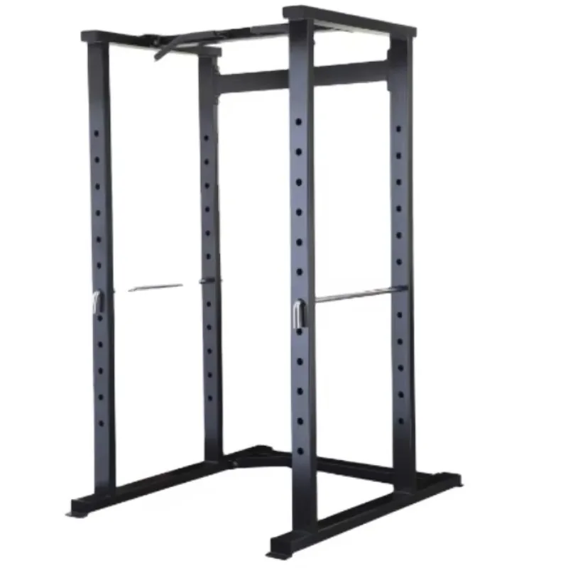 

Fitness Equipment Power Cage Weightlifting Squat Rack Indoor Exercise for Home Gym 1