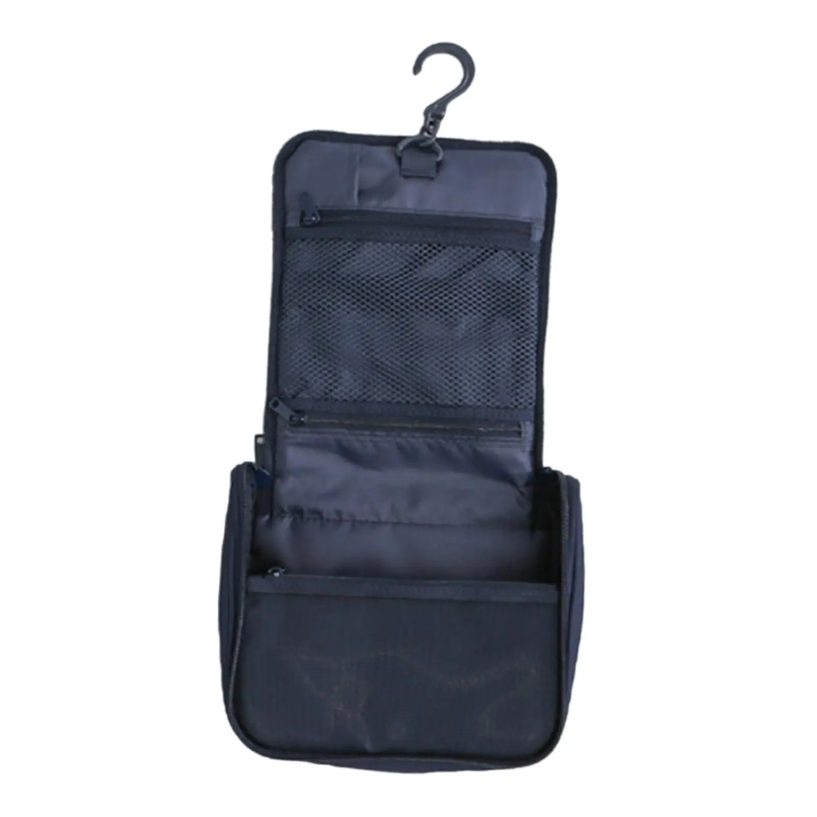 Travel Makeup Bag Durable Sturdy Toiletry Organizer for Cam Travel Women Blue