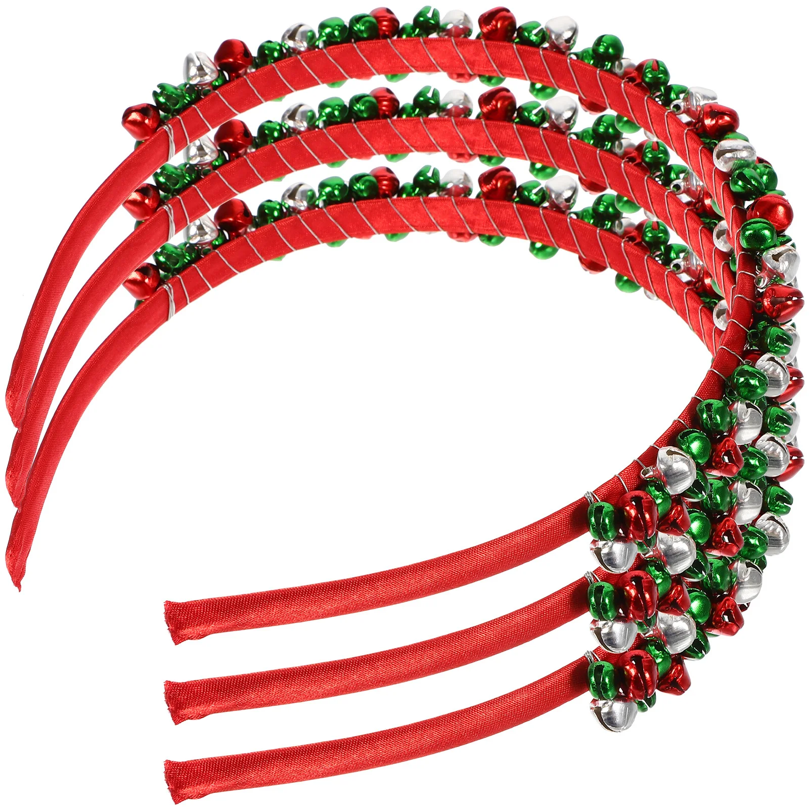 

3 Pcs Headbands Festival for Women Holiday Hair Accessories Adults Headwear Festive