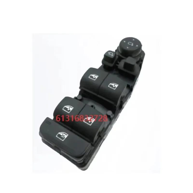 61316832729 61316832728 X3 E83 2.0d 3.0si Open and close the window elevator driver's side