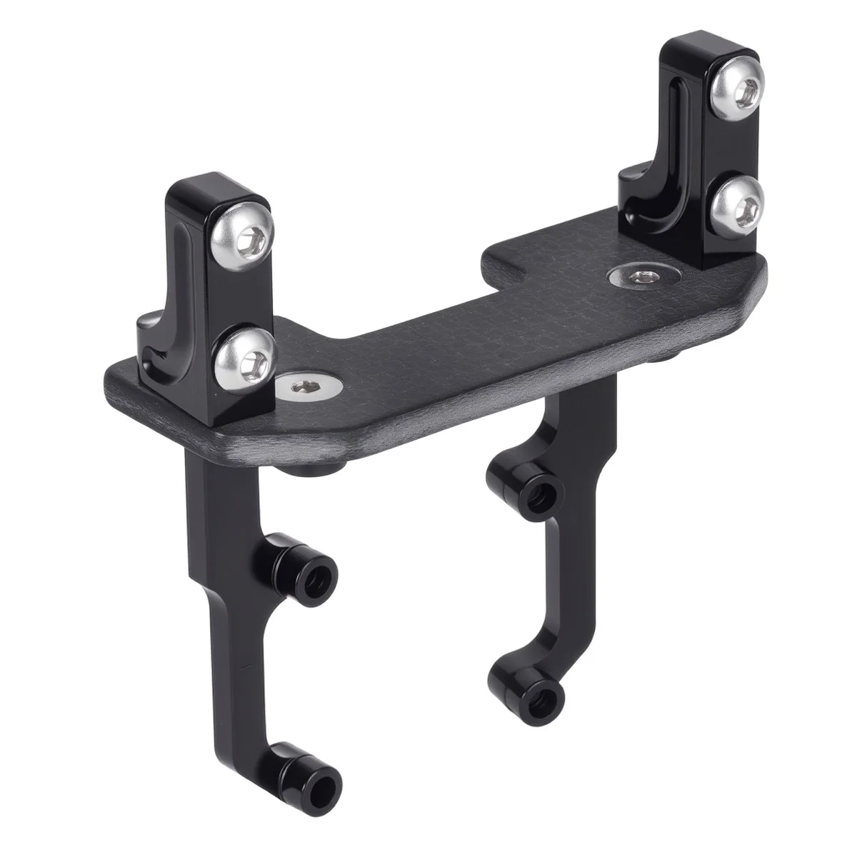Aluminum Alloy Servo Mount Base Stand with Steering Link for Axial SCX10 II 90046 AR44 Axle 1/10 RC Crawler Upgrade Parts view 3