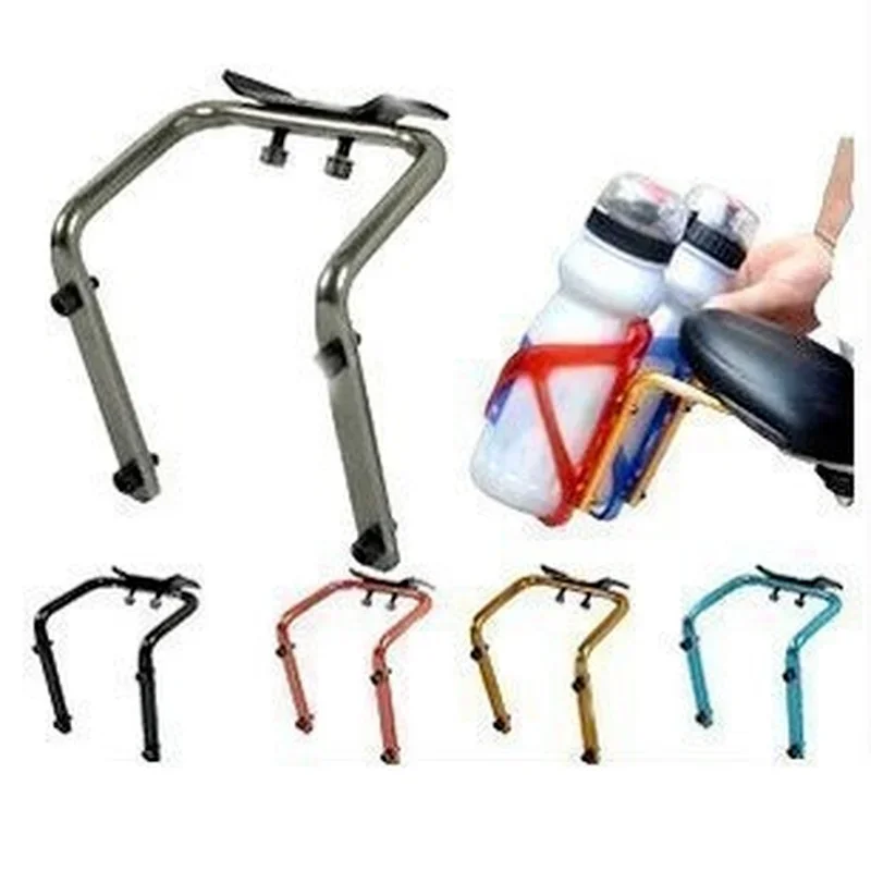 Bicycle Tail Bag Stabilizer Bike Saddle Stabilizer Bracket Rear Seat Mounting Bracket Bicycle Luggage Rack Holder Bycicle Access