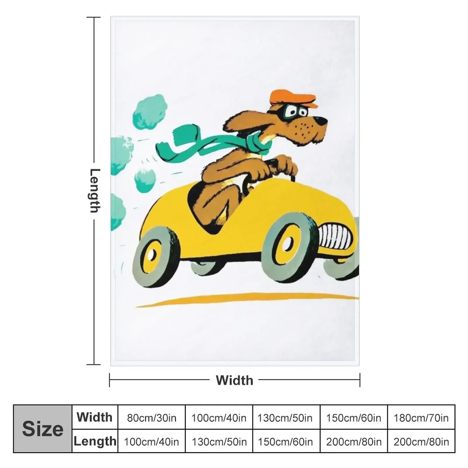 New Go, Dog. Go! - Classic Art Throw Blanket Sleeping Bag Large for winter Custom Blankets