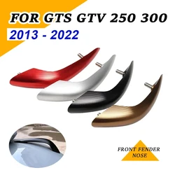 Motorcycle Front Mudguard Nose Beak Fender Decoration Cover For VESPA GTV 250 GTS 300 GTS250 GTS300 GTV250 GTV300 2019 2020 2021