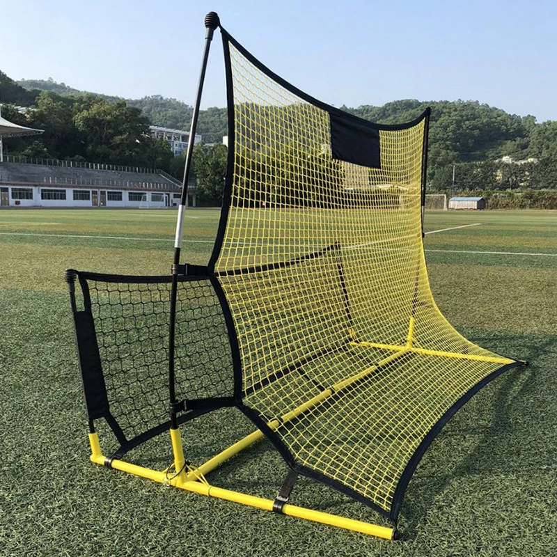 Customized Durable Double-Sided Soccer Goal Rebounder Practice Net Football Training Equipment