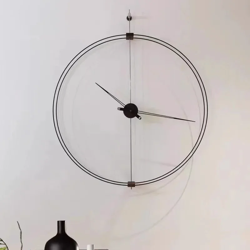 Minimalist Restaurant Wall Clocks Luxury Vintage Modern Bathroom Nordic Wall Watch Fashion Reloj