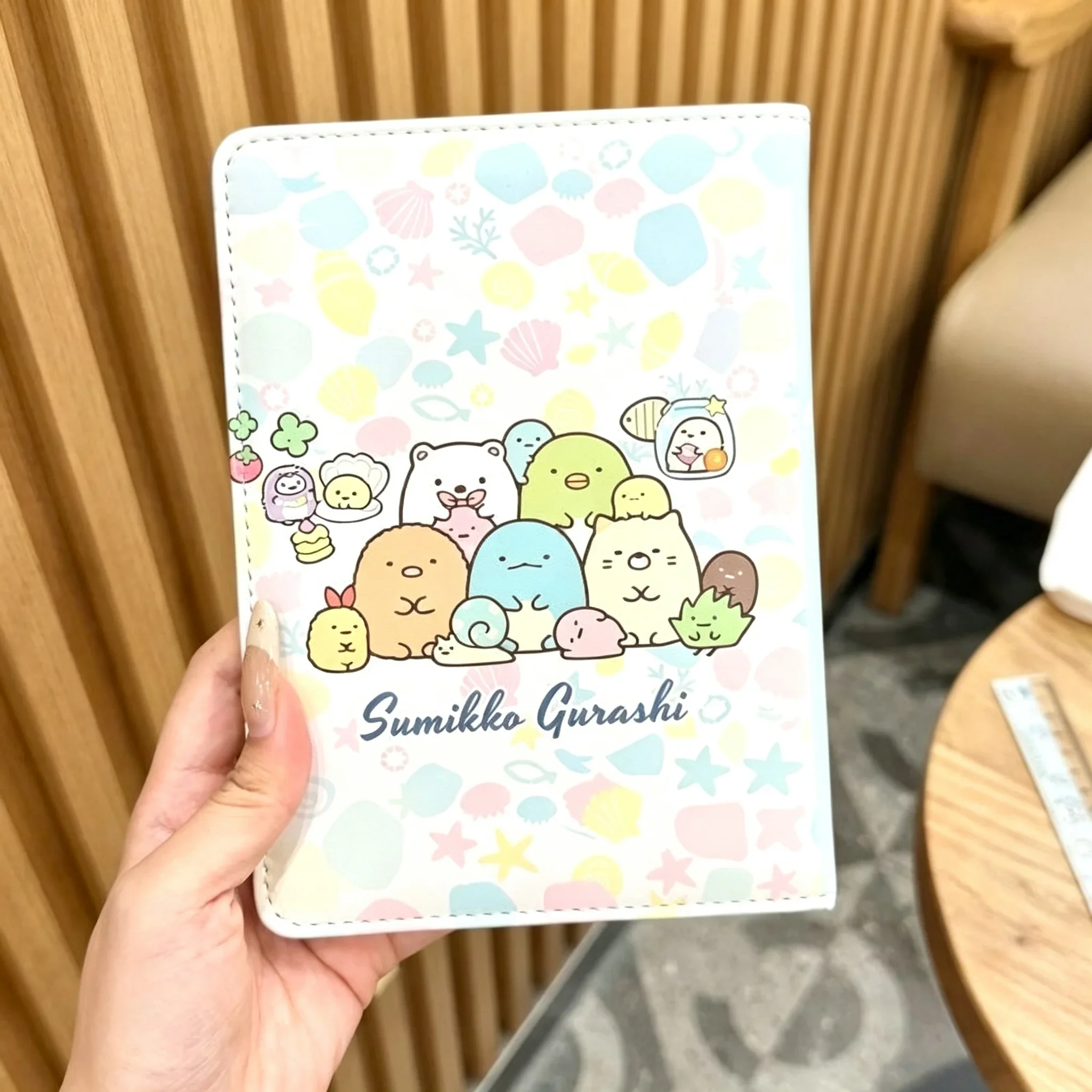 Cute Sumikko Gurashi Faux Leather Notebook Cartoon Character Diary Portable Notepad Journal Gift