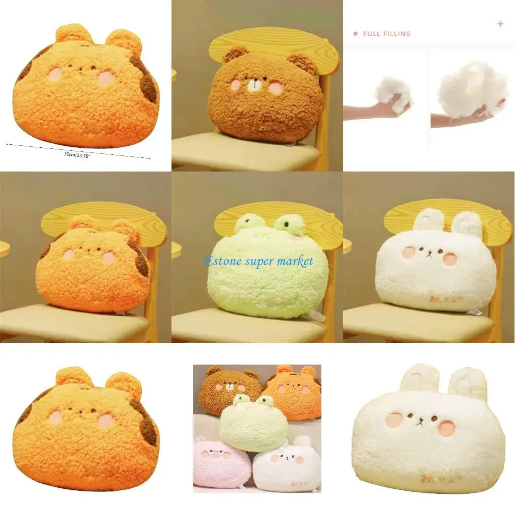 

090B 35cm/13.78in Stuffed Animal Anime for Doll Accompany Accessories Baby Room Decoration Eco-friendly Plush for Doll Pleasa