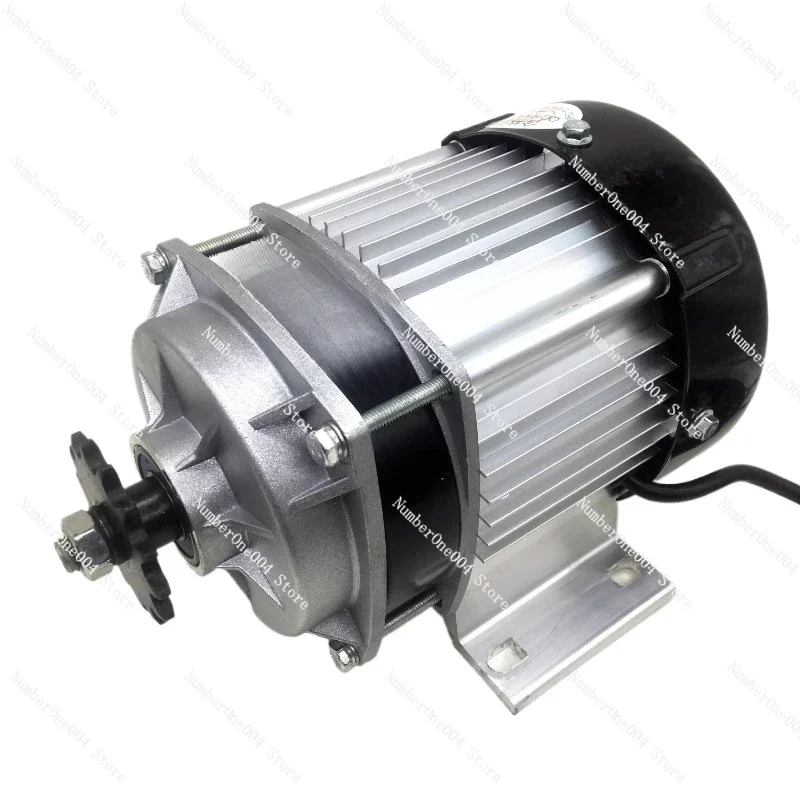 

Suitable for BM1418ZXF500W750W48V electric tricycle permanent magnet DC deceleration brushless central motor