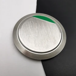 Good Quality 904L Steel Watch Case Back Cover for 116520 116500 Aftermarket Replace Watch Parts