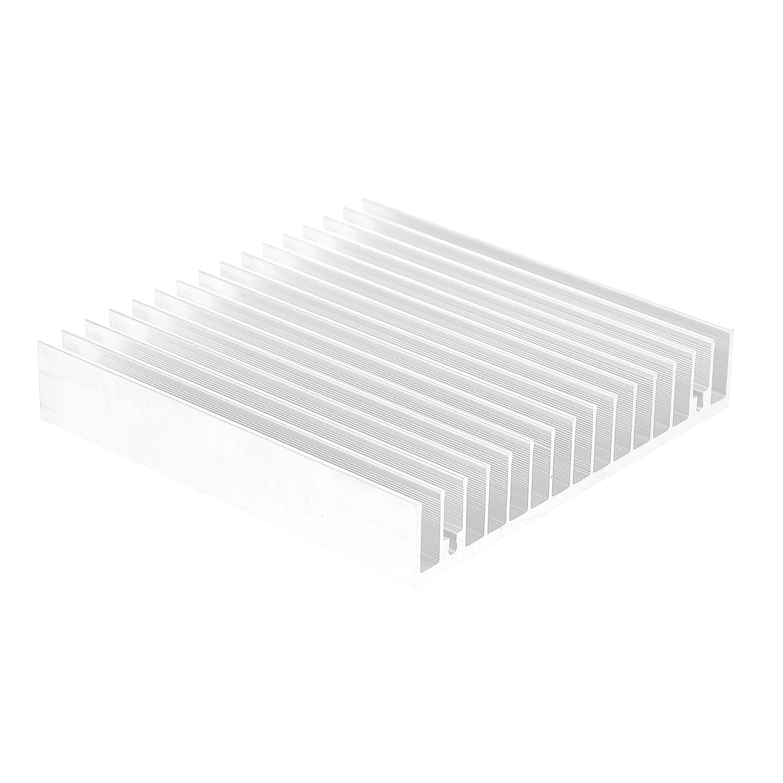 

Aluminum Heat Sink Ic Chip Cooler Radiator Triode Cooling Large Size 100x100mm LED Lighting Fish Tank Heat Sink