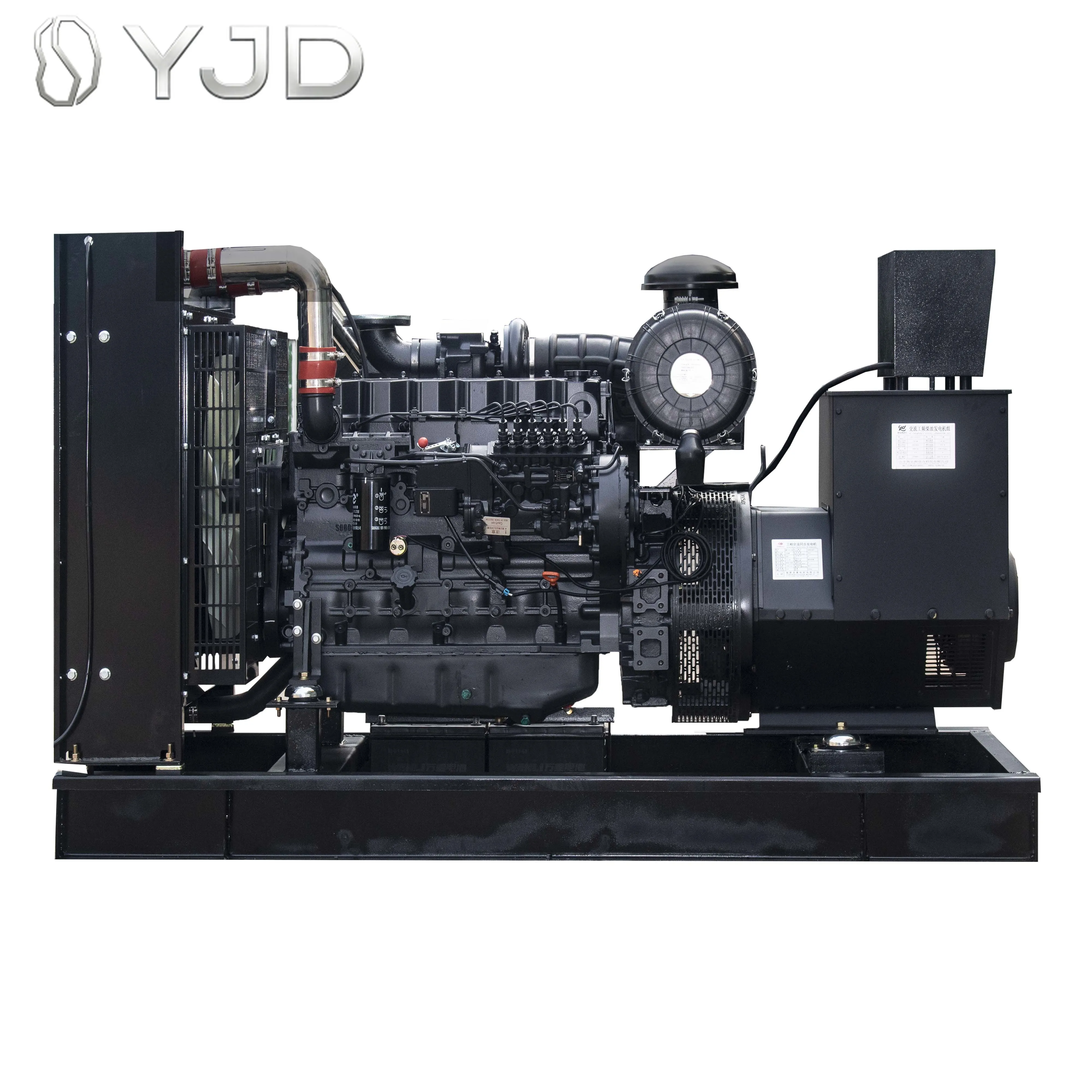 SDEC Brand 400kVA 500kva 600kva Diesel Generator Set Shanghai Diesel Engine High Performance Power Genset for Factory and School
