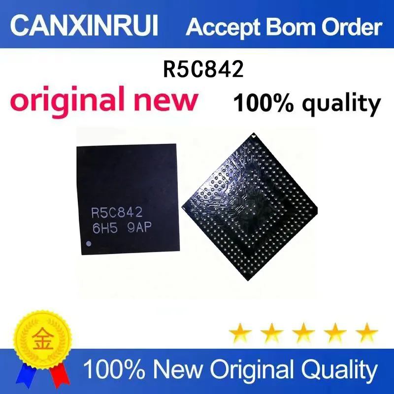 

(5-100 Pieces) Brand new original R5C842 BGA spot chip IC