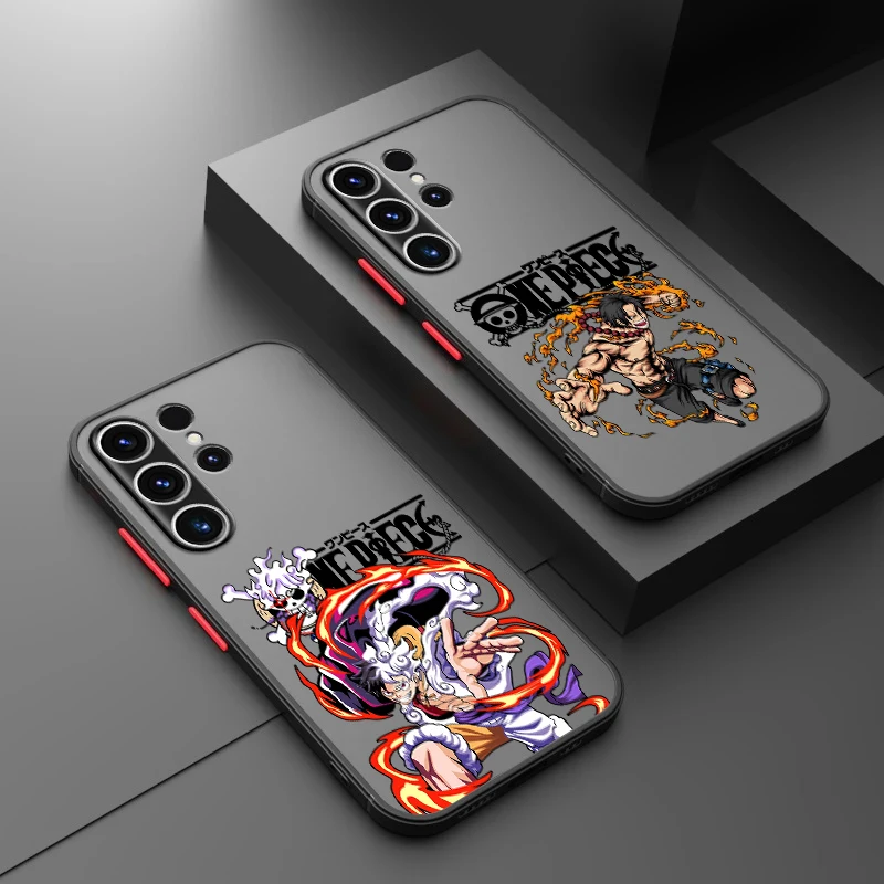 Custodia per Samsung Galaxy S23 Ultra S25 Edge S10 S24 FE S20 S9 S21 S22 Plus Cover posteriore per telefono Cool Ones Pieces