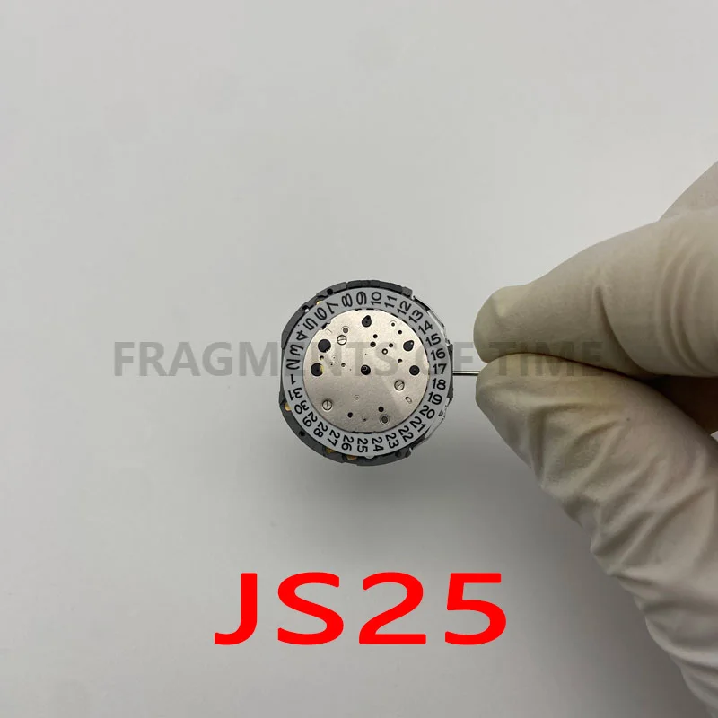 New Japanese JS25 Movement Six Hand Quartz Movement With Battery, Suitable For JS25 Watch Movement Accessories