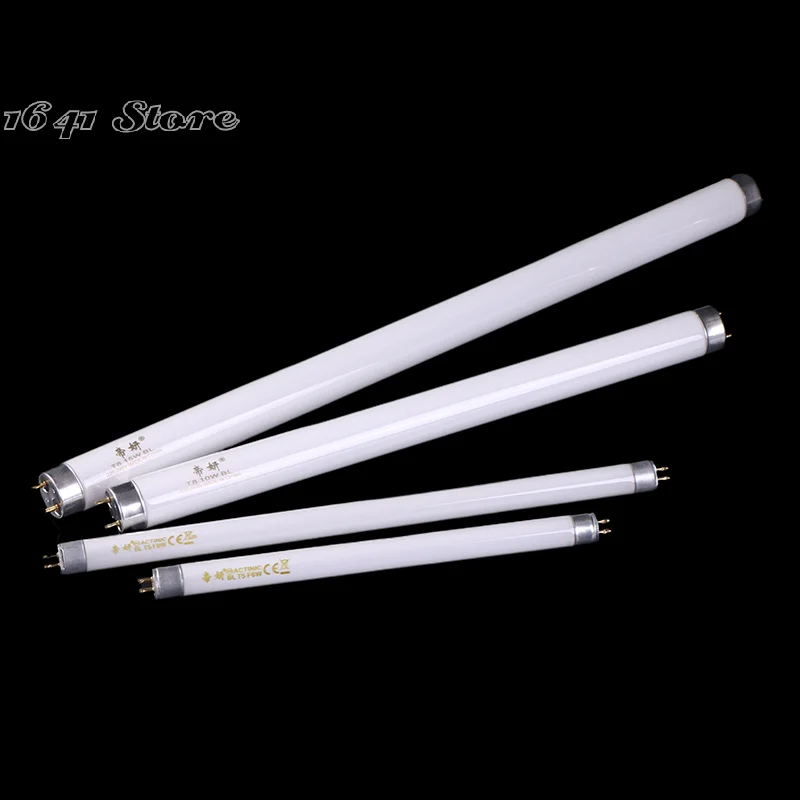 

Лампа от комаров и насекомых синего света T5 T8, трубки УФ-света 6 Вт, 8 Вт, 10 Вт, 15 Вт, ультрафиолетовая ловушка для насекомых и мух 365 нм