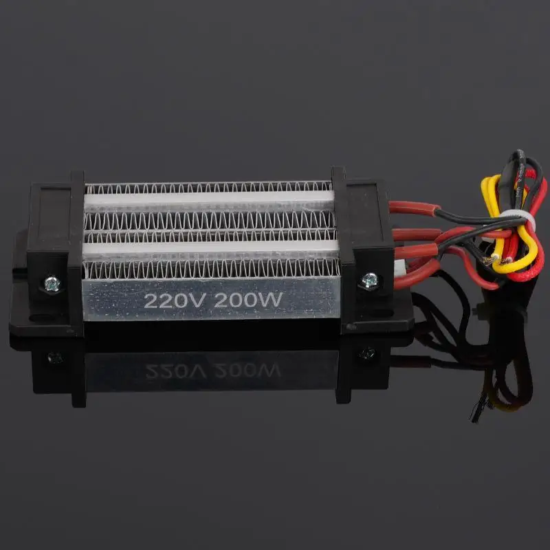 220 فولت 200 واط حاضنة Ptc سخانات التلقائي مسخن الهواء تربية عنصر التدفئة الحرارية المحمولة متعددة الأغراض سخانات الفناء #2