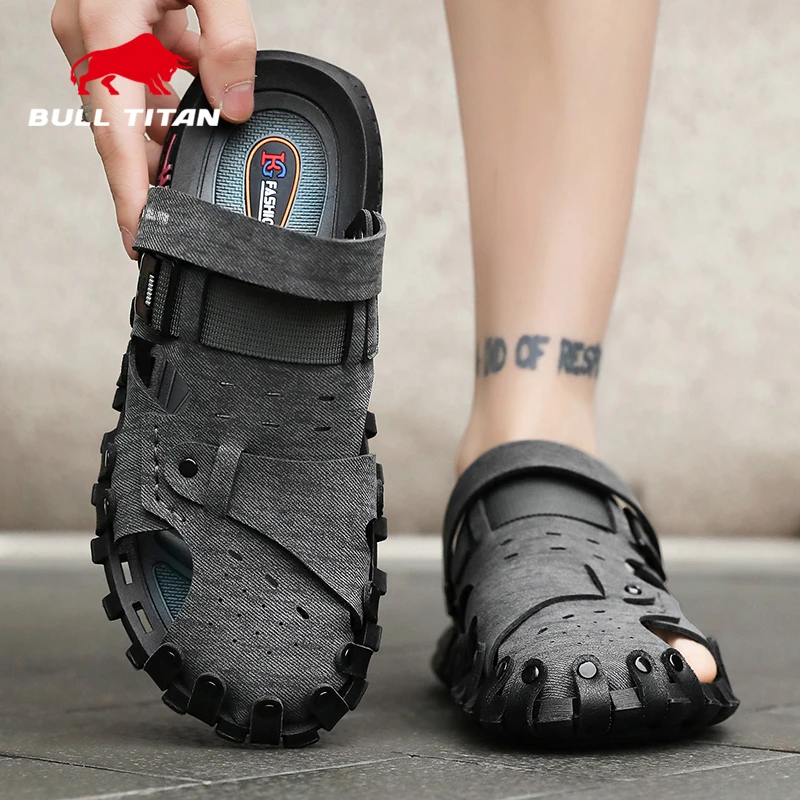 sandales-de-plage-pour-hommes-bull-titan-chaussures-decontractees-a-double-usage-pour-l'exterieur-chaussures-antiderapantes-pour-la-randonnee-en-riviere-en-cuir