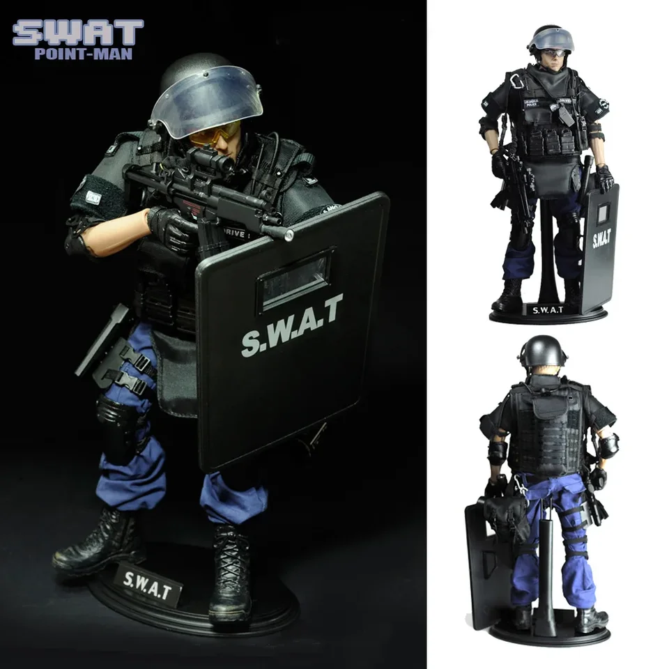 1/6 Scale SWAT Action Figures Set for Boys