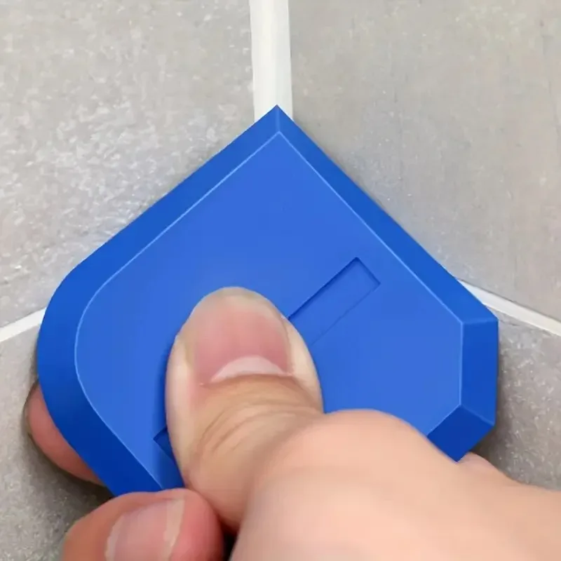 Kit d'outils de calfeutrage en silicone, épandeur de joints, spatule, grattoir pour carrelage, fenêtre, enlèvement des bords de coulis, outils de construction de cuisine