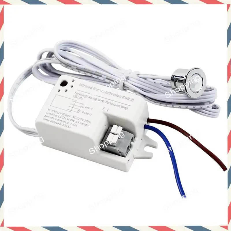 

Дверной переключатель M20K, 220 В, 5 см, поддержка открытия/закрытия, установка для аксессуаров для дверей шкафа, управление одной дверью