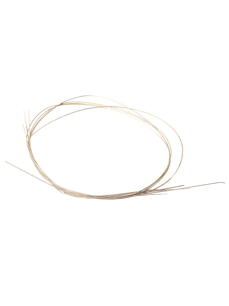 Gold Silver Copper Alloy Soldering Rods 0.5mm 0.7mm For Jewelry Making Repair Brazing Wire Welding Tool Accessories