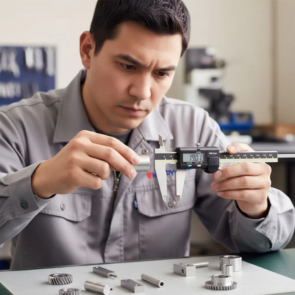 

Цифровой штангенциркуль Mitutoyo 500-197-20 Диапазон измерений 0-200 мм 0,01 мм 6-дюймовый калибр Электронные измерительные инструменты из нержавеющей стали