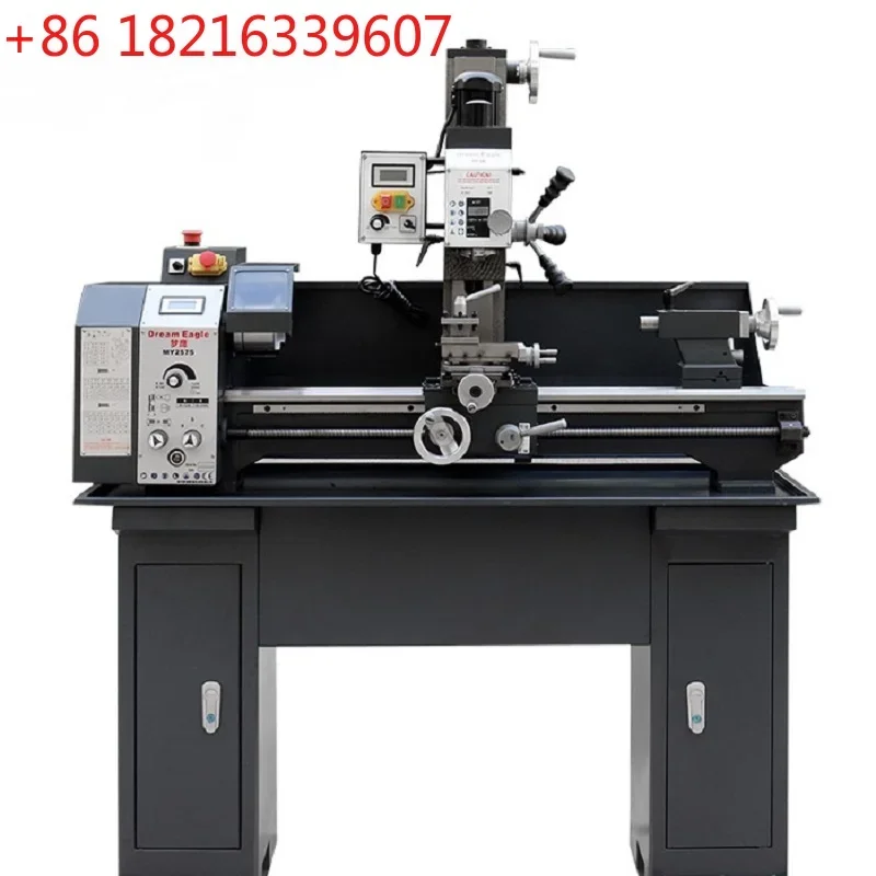 YAO Benchtop Compact Mini Lathe Mill Combo High Precision Portable Metal Machining Machine