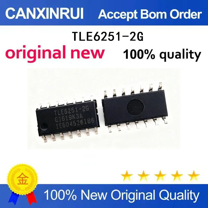 

(5-100 Pieces) Brand new original TLE6251-2G TLE6251 SOP14 spot chip IC