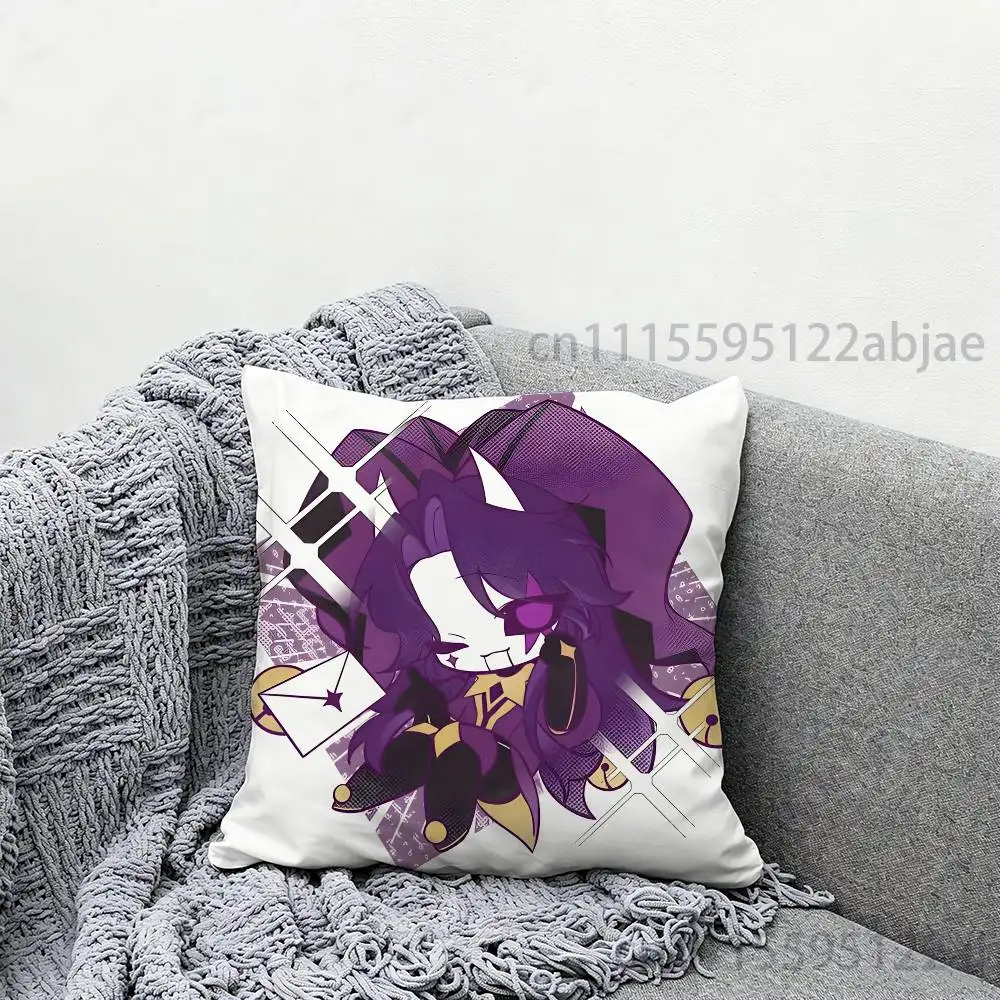 J-Jester T-The Freak Circus Throw Pillow Case Decoration Bed Custom Square Pillowcase Pad Cover