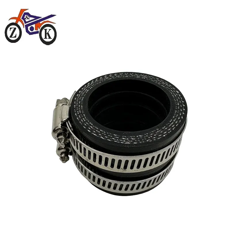 PWK 30/33/35/40/45mm Motorcycle Carburetor Rubber Adapter Inlet Intake Pipe For MIKUNI KEIHIN KOSO PWK Carburetor Carb Accessory view 2