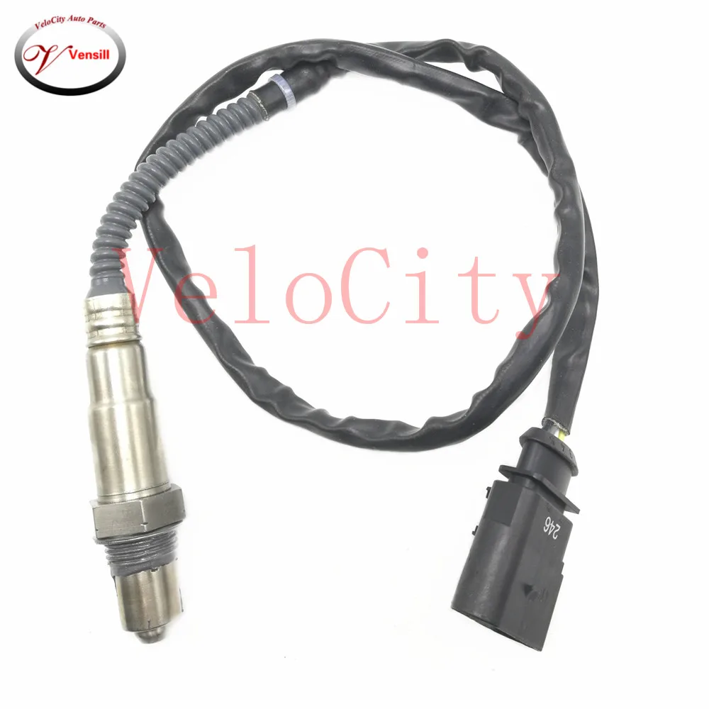 5 Wires Upstream Oxygen Sensor Fits For 2011-2012 A8 4.2FSI 2013-2015 RS5 4.2L Part No# 079906262Q 0258017215