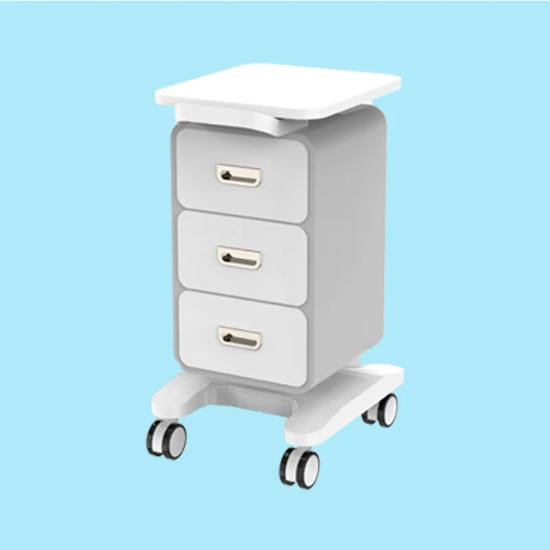 

Yicheng Beauty Wholesale Salon Rolling Cart Moveable Esthetician Machine Cart with Drawer Mobile Cart for Spa and Salon for Sale