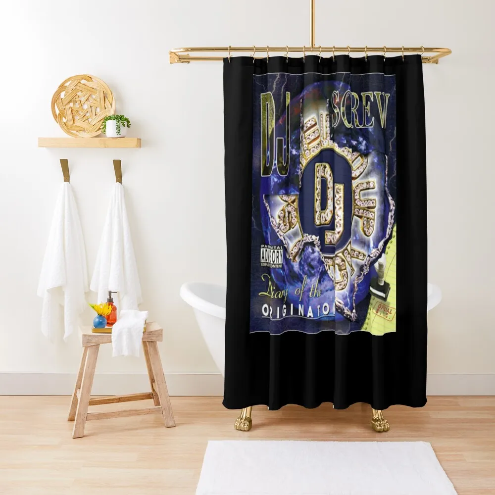 

Dj Screw Shower Curtain Modern Bathroom Accessories Shower Set For Bathroom Cute Shower Set For Bathroom Curtain