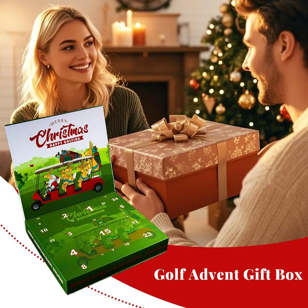 

Календарь для гольфа, подарочная коробка для гольфа