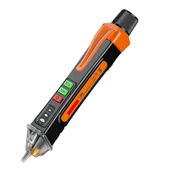 Non-Contact Voltage Test Pen - Dual Range AC Voltage Tester 12V/48V-1000V, Real Time/Empty Line Circuit Detection Tester CNIM Ho