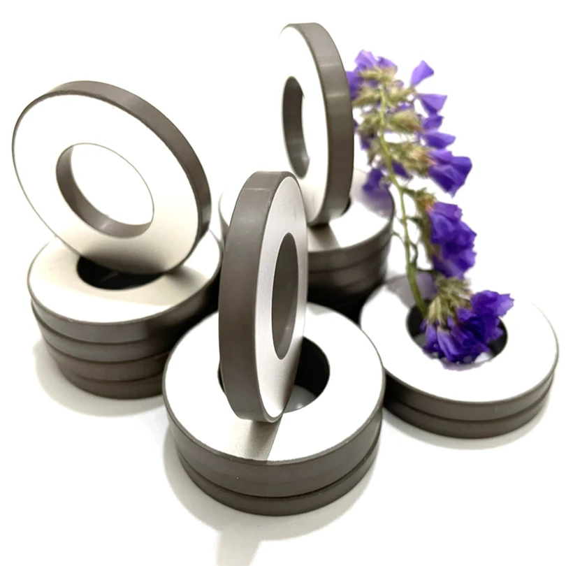 100 шт./лот 25*10*3 мм PZT4 емкость 1700 пьезокерамическое кольцо